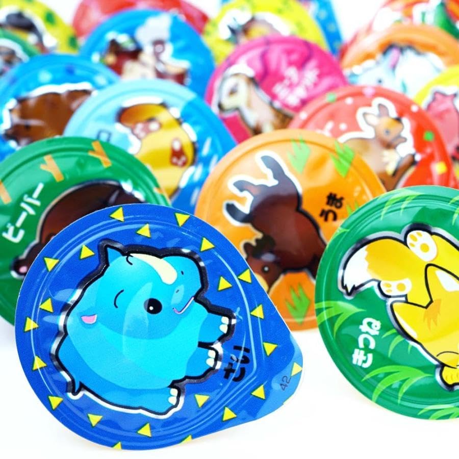 Amazon.co.jp: エースベーカリー どうぶつえんゼリー 業務用 100個入り